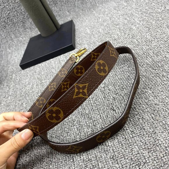 100% Authentic Louis Vuitton Montaigne BB Brown Monogram Canvas Satchel Bag - Picture 15 of 16